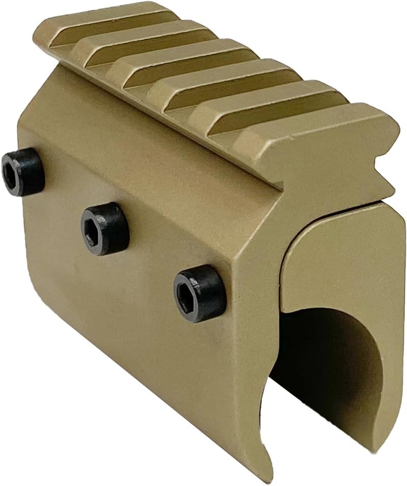 FSI Barrel Mount with Picatinny Rail for Laser Flashlight - Image 1
